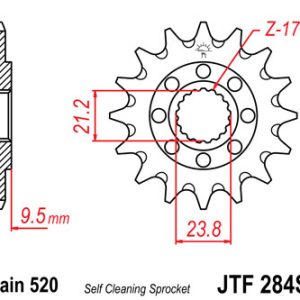 JTF284SC